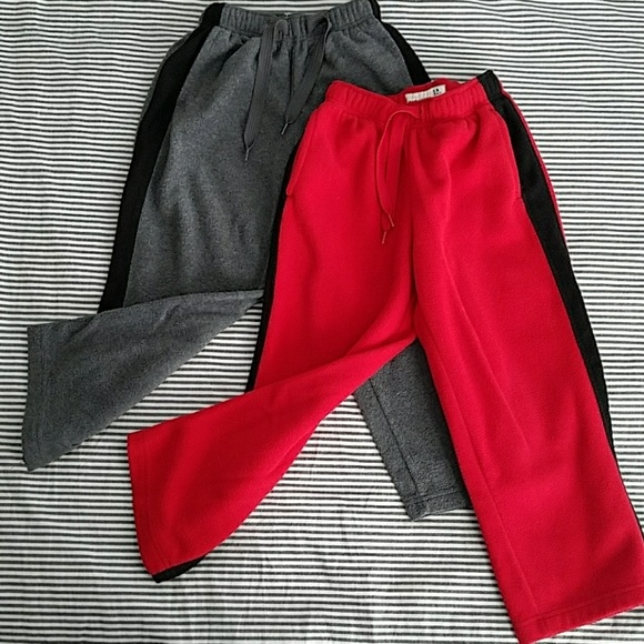 boys navy tracksuit pants